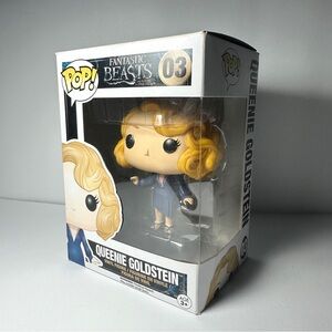 Funko Pop Fantastic Beasts Queenie Goldstein 03 Vinyl Figure Read